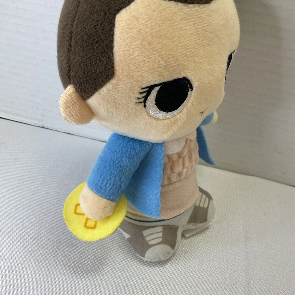 Funko Plushies Stranger Things Eleven Stuffed Bloody Nose & Waffle Doll Netflix‎